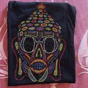 ToOrist Men’s Large Tshirt with Crystal Design